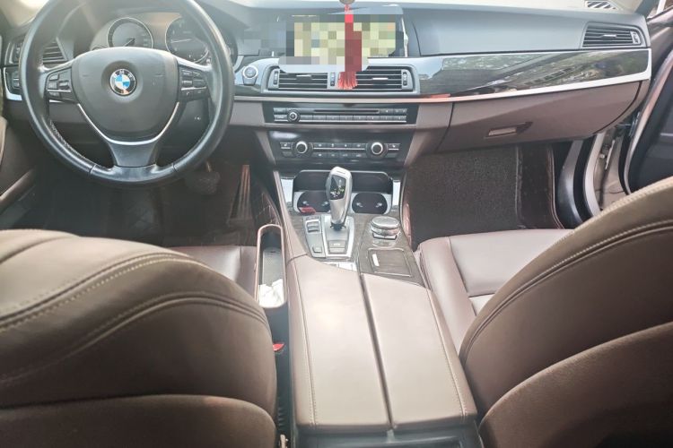 Used BMW 5 Series 2014 525Li Luxury Design Package Audio And AC Panel