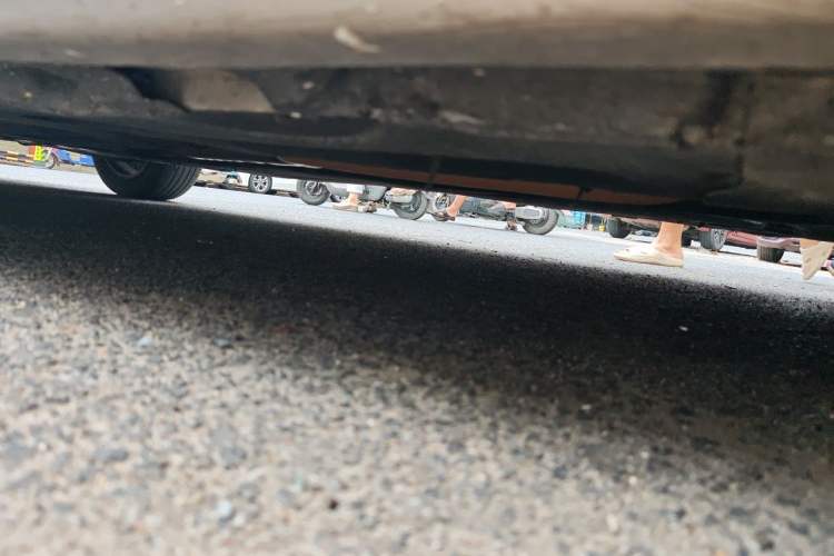Used BMW 5 Series 2014 525Li Leading Model Chassis Front Right