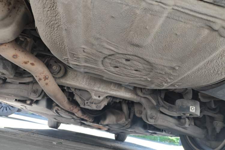 Used BMW 5 Series 2014 520Li Elegant Model Chassis Rear