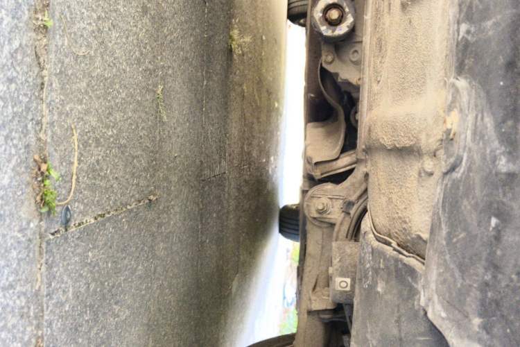 Used BMW 5 Series 2014 525Li Leading Model Chassis Rear