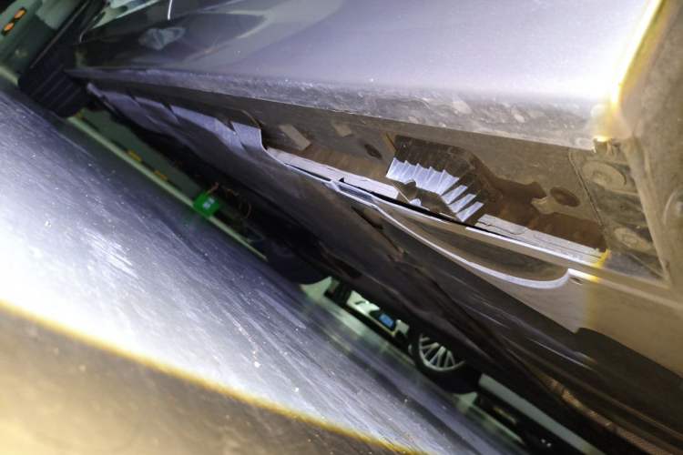 Used BMW 5 Series 2014 525Li Luxury Design Package Chassis Rear Left