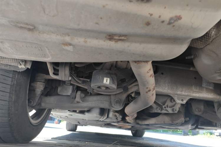 Used BMW 5 Series 2014 520Li Elegant Model Chassis Rear Left