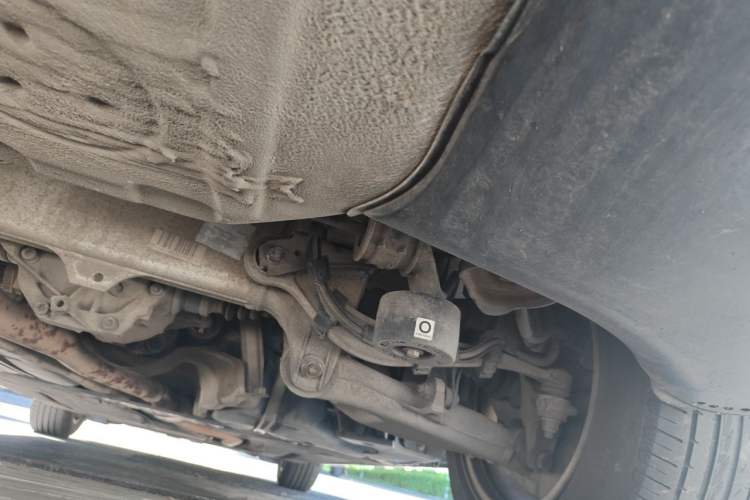 Used BMW 5 Series 2014 520Li Elegant Model Chassis Rear Right