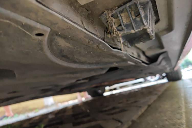Used BMW 5 Series 2014 520Li Elegant Model Chassis Rear Right