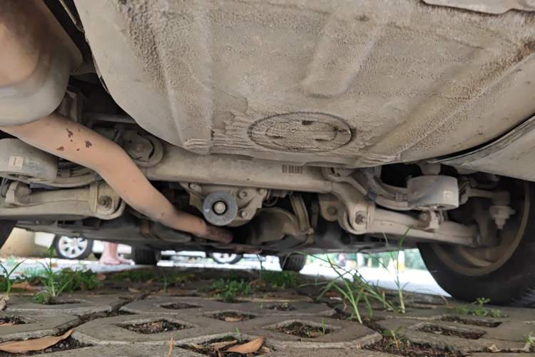 Used BMW 5 Series 2014 520Li Elegant Model Chassis Rear