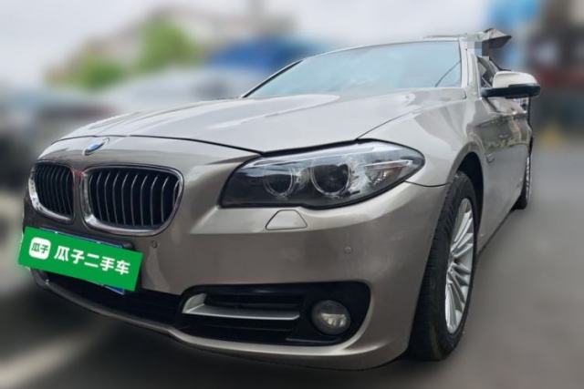 Used BMW 5 Series 2014 525Li Leading Model