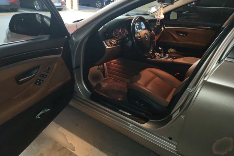 Used BMW 5 Series 2014 525Li Leading Model Driver Seat