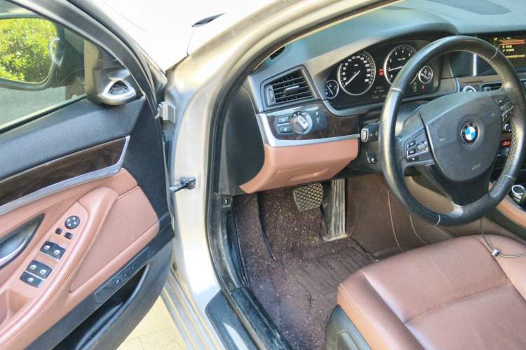 Used BMW 5 Series 2014 525Li Leading Model Driver Seat