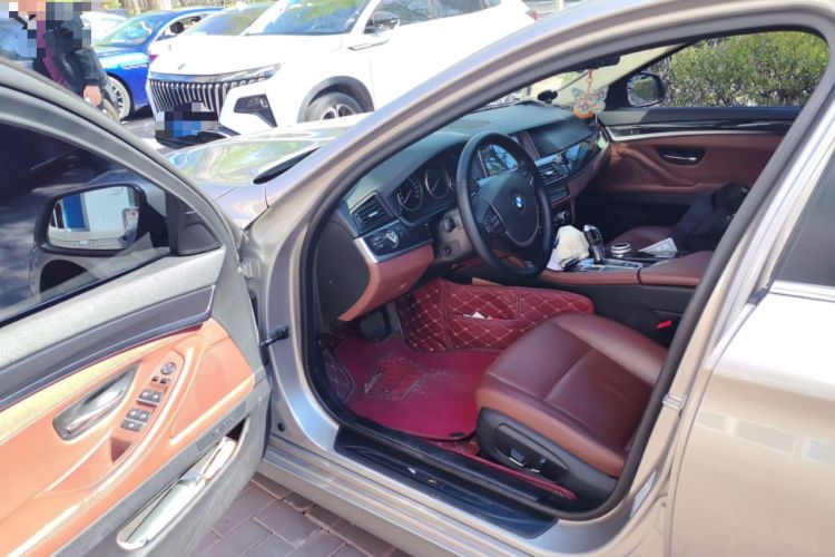 Used BMW 5 Series 2014 520Li Elegant Model Driver Seat