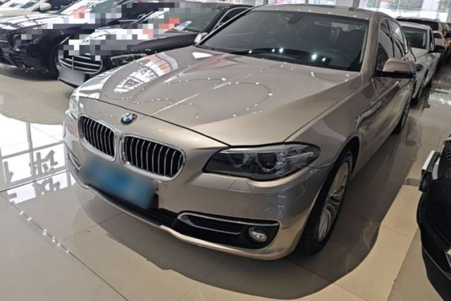 Used BMW 5 Series 2014 528Li Luxury Design Package