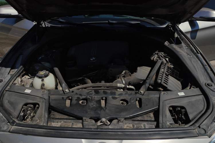 Used BMW 5 Series 2014 520Li Elegant Model Engine Bay