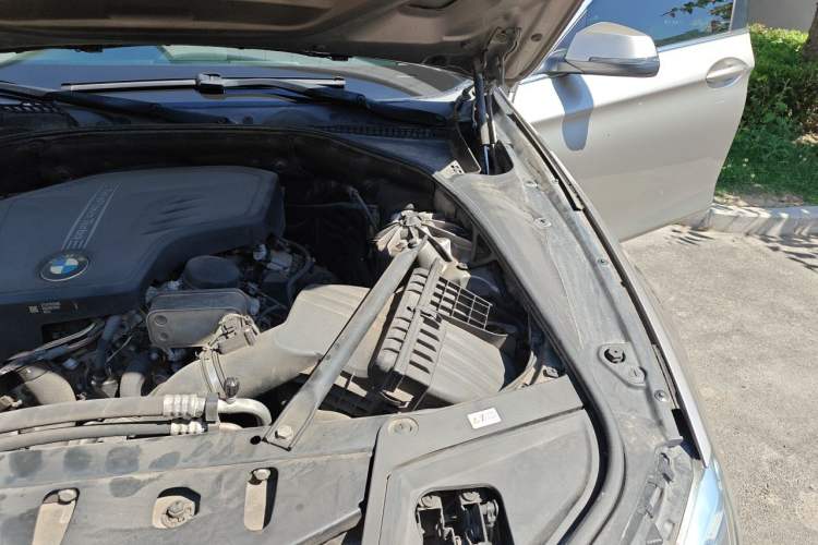 Used BMW 5 Series 2014 520Li Elegant Model Engine Bay Left