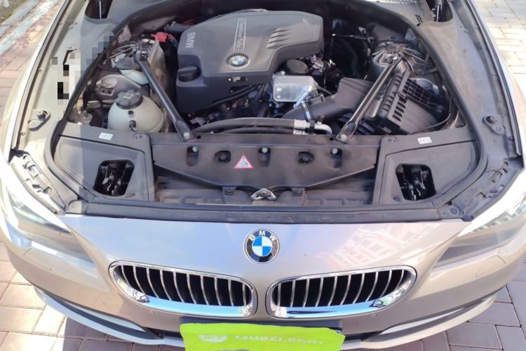 Used BMW 5 Series 2014 520Li Elegant Model Engine Bay