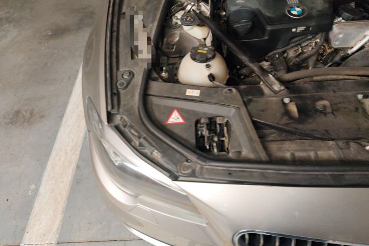 Used BMW 5 Series 2014 525Li Leading Model Engine Bay Right