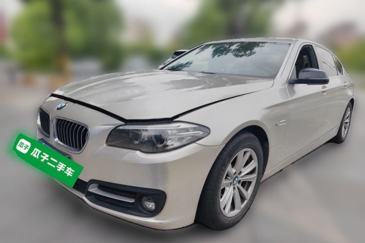 Used BMW 5 Series 2014 520Li Elegant Model Guazi used car, China used car export, Used car for sale, Used cars, Cheapest cars for sale
