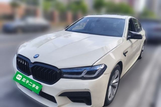 Used BMW 5 Series 2014 525Li Luxury Design Package