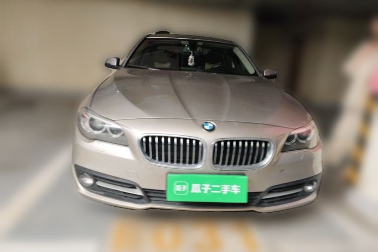 Used BMW 5 Series 2014 525Li Leading Model Front
