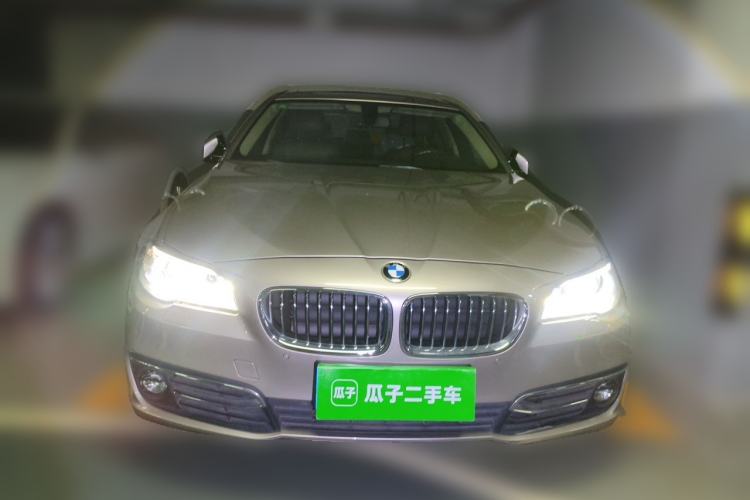 Used BMW 5 Series 2014 525Li Luxury Design Package Front