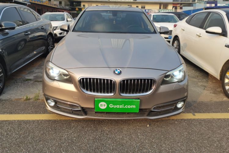 Used BMW 5 Series 2014 525Li Luxury Design Package Front