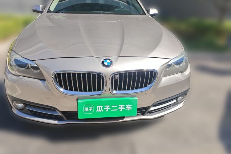 Used BMW 5 Series 2014 520Li Elegant Model Front