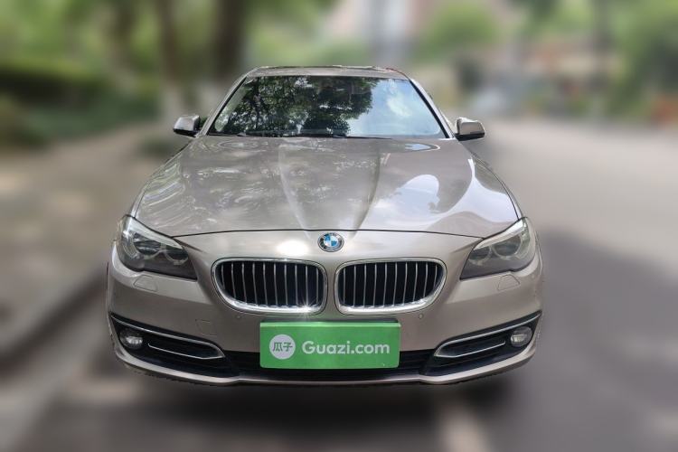 Used BMW 5 Series 2014 525Li Luxury Design Package Front