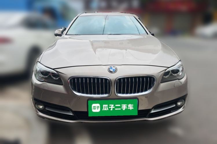 Used BMW 5 Series 2014 525Li Leading Model Front