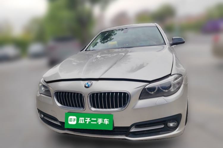 Used BMW 5 Series 2014 520Li Elegant Model Front