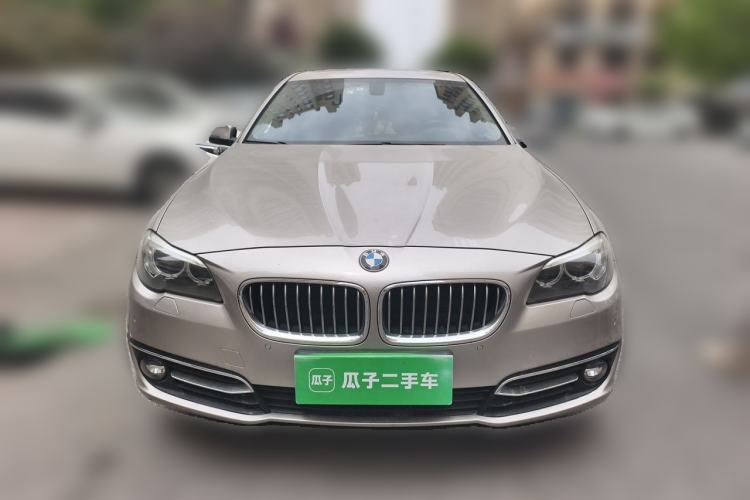 Used BMW 5 Series 2014 525Li Luxury Design Package Front