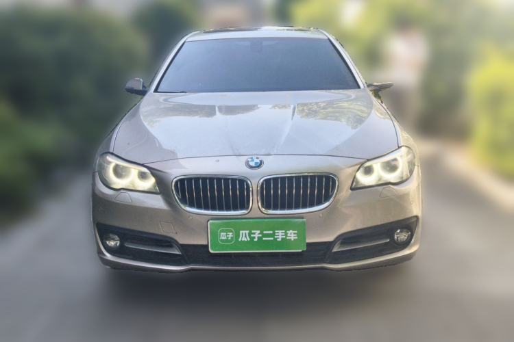 Used BMW 5 Series 2014 525Li Leading Model Front