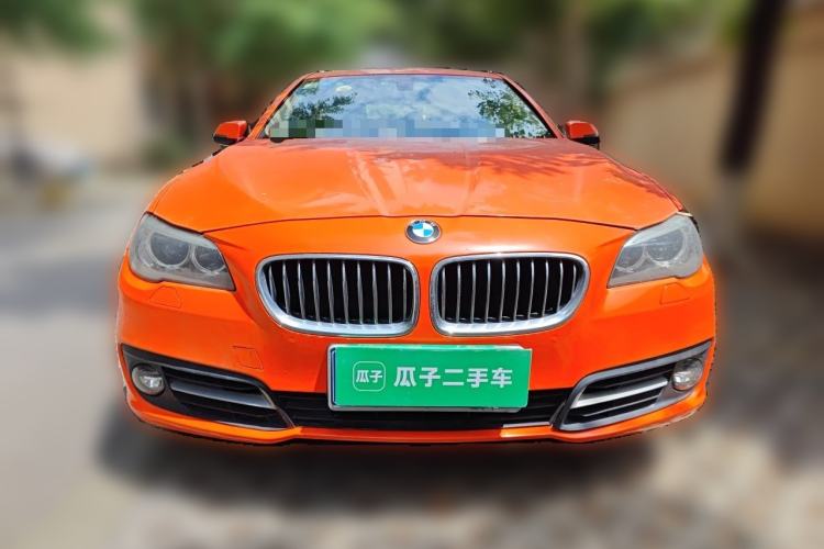 Used BMW 5 Series 2014 520Li Elegant Model Front