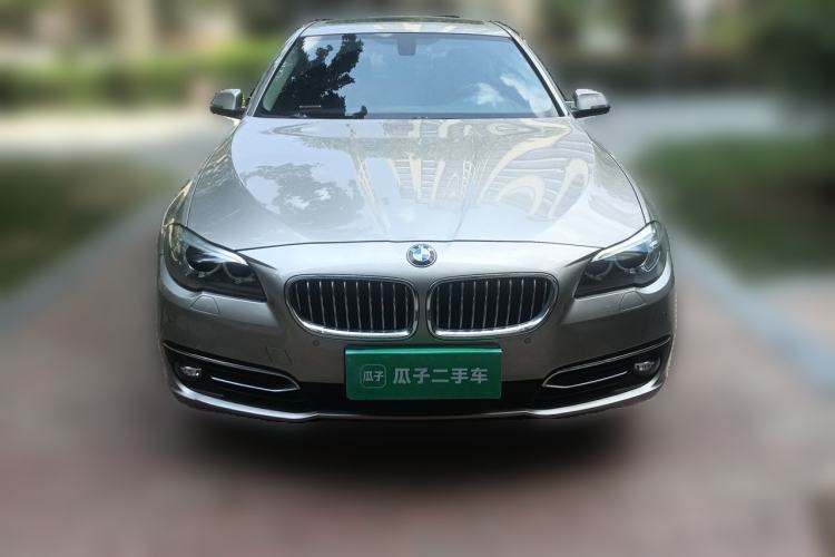 Used BMW 5 Series 2014 525Li Luxury Design Package Front