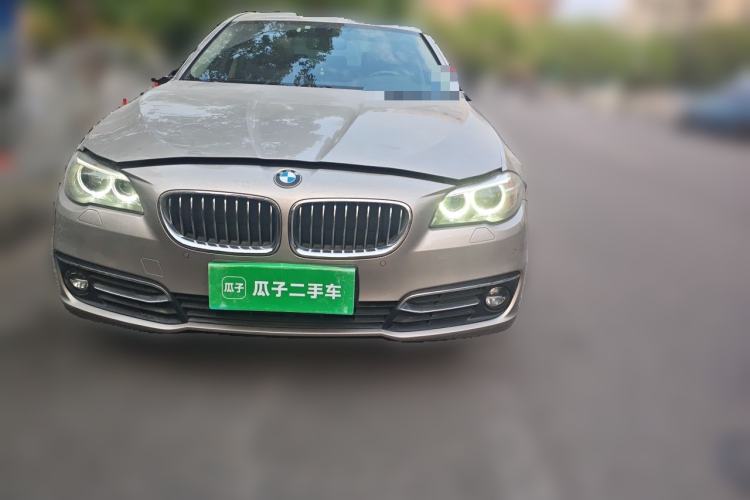 Used BMW 5 Series 2014 525Li Luxury Design Package Front