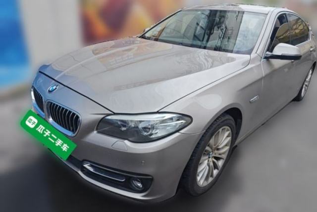 Used BMW 5 Series 2014 525Li Luxury Design Package