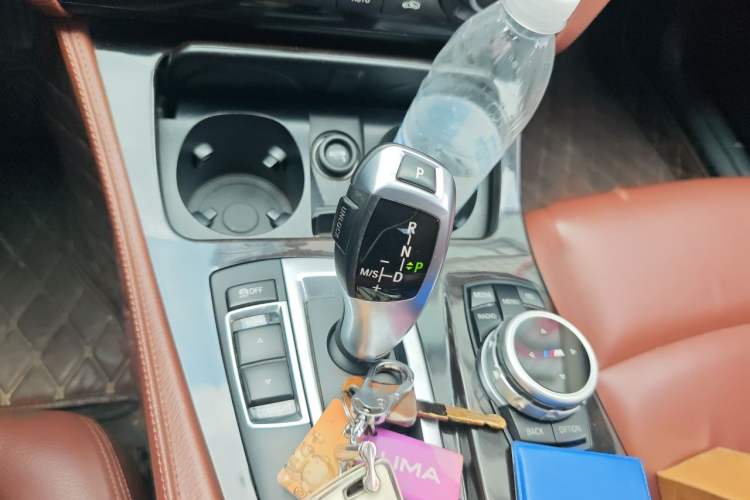 Used BMW 5 Series 2014 525Li Leading Model Gear Lever