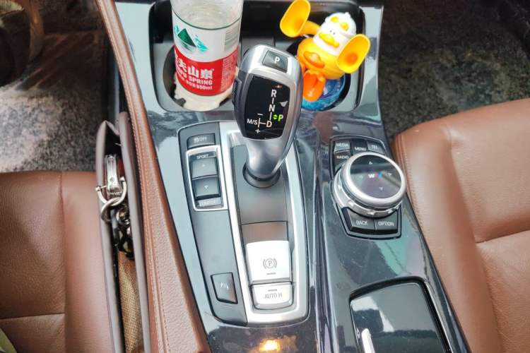 Used BMW 5 Series 2014 520Li Elegant Model Gear Lever
