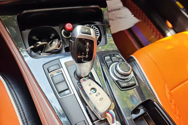 Used BMW 5 Series 2014 520Li Elegant Model Gear Lever