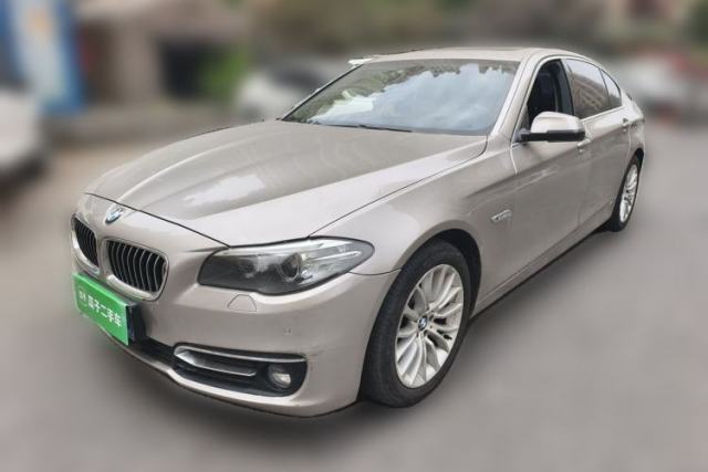 Used BMW 5 Series 2014 525Li Luxury Design Package