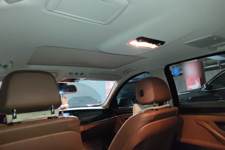 Used BMW 5 Series 2014 525Li Leading Model Headliner