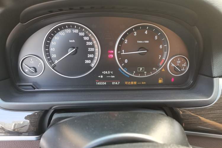 Used BMW 5 Series 2014 525Li Luxury Design Package Instrument Cluster