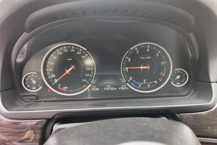 Used BMW 5 Series 2014 525Li Luxury Design Package Instrument Cluster