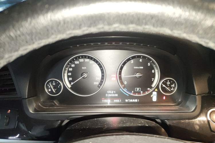 Used BMW 5 Series 2014 520Li Elegant Model Instrument Cluster