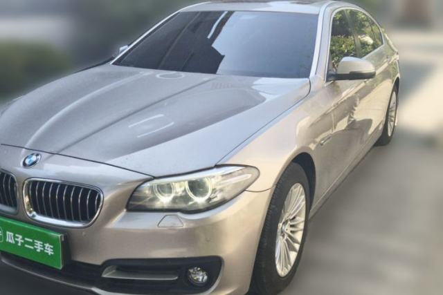Used BMW 5 Series 2014 525Li Leading Model
