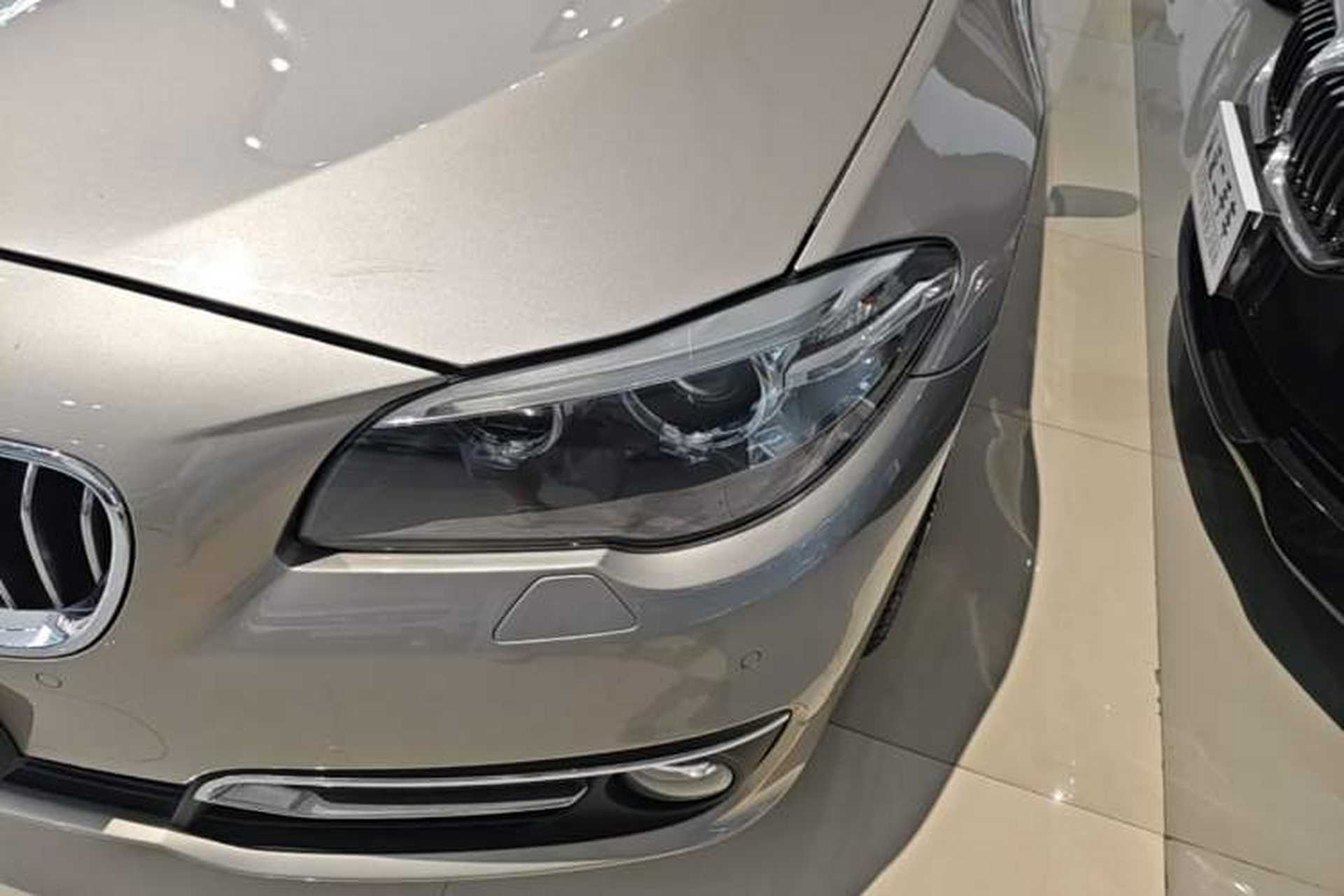 Used BMW 5 Series 2014 528Li Luxury Design Package Left Front Headlight