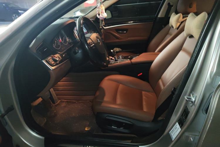 Used BMW 5 Series 2014 525Li Leading Model Left Front Seat