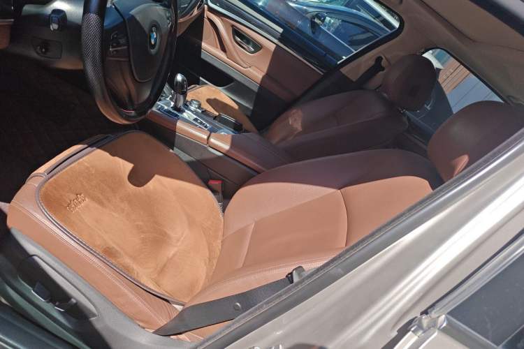 Used BMW 5 Series 2014 520Li Elegant Model Left Front Seat