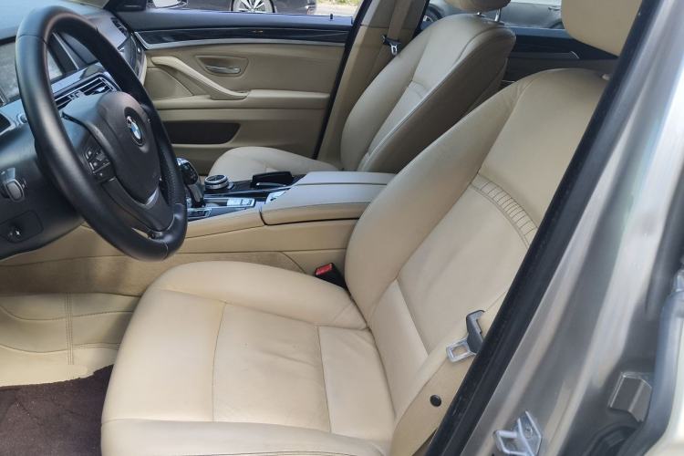 Used BMW 5 Series 2014 525Li Luxury Design Package Left Front Seat