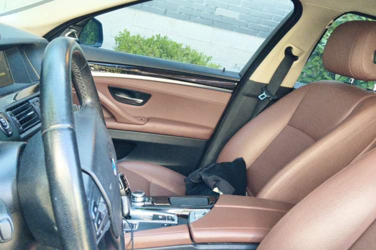 Used BMW 5 Series 2014 525Li Leading Model Left Front Seat