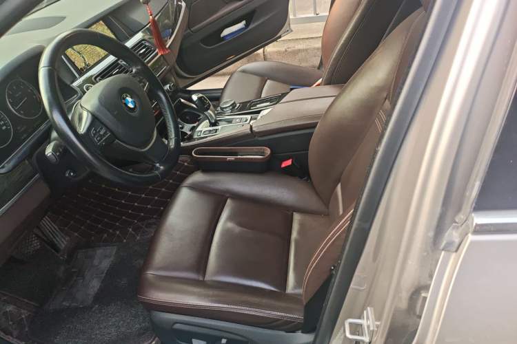 Used BMW 5 Series 2014 525Li Luxury Design Package Left Front Seat
