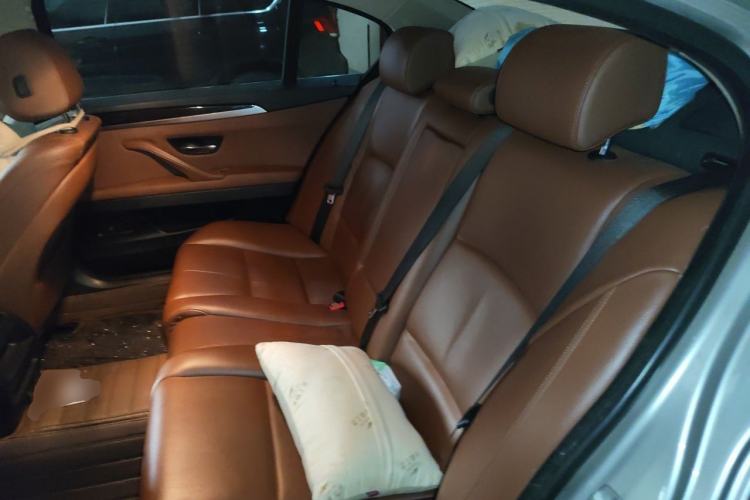 Used BMW 5 Series 2014 525Li Leading Model Left Rear Seat