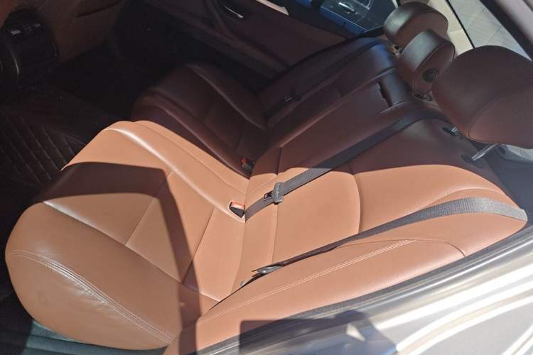 Used BMW 5 Series 2014 520Li Elegant Model Left Rear Seat